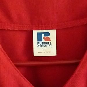 Russell Authentic Jersey Size Large